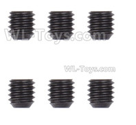 Wltoys 124019 Machine screw 3x5mm-6pcs-A929-86,Wltoys 124019 1/12 Parts,Wltoys 124019 RC Car Parts