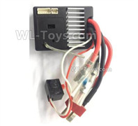 Wltoys 124019 Receiver board,Circuit board-124019.1311,Wltoys 124019 1/12 Parts,Wltoys 124019 RC Car Parts