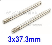 Wltoys 124019 Suspension axis group-124019.1278, 3*37.3mm. Wltoys 124019 1/12 Parts,Wltoys 124019 RC Car Parts