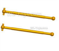 Wltoys 124019 Universal drive shaft set(2pcs)-2.5x66.7mm-124019.1282,Wltoys 124019 1/12 Parts,Wltoys 124019 RC Car Parts