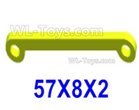Wltoys 124019 Steering link assembly-124019.1304,Wltoys 124019 1/12 Parts,Wltoys 124019 RC Car Parts