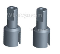 Wltoys 124019 Axle cup set. 124019.1280,2pcs. For the Rear or Front. Wltoys 124019 1/12 Parts,Wltoys 124019 RC Car Parts
