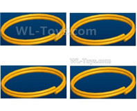 Wltoys 124019 Universal cup spring group-4pcs-124019.1286,Wltoys 124019 1/12 Parts,Wltoys 124019 RC Car Parts