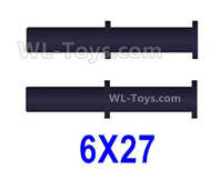 Wltoys 124019 Steering column set-2pcs-124019.1290,Wltoys 124019 1/12 Parts,Wltoys 124019 RC Car Parts