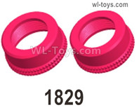 Wltoys 124019 Shock absorber cap assembly-2pcs-16X7.2-124019.1829,Wltoys 124019 1/12 Parts,Wltoys 124019 RC Car Parts