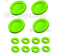 Wltoys 124019 Suspension type 0 ring chamber group-124019.1314,Wltoys 124019 1/12 Parts,Wltoys 124019 RC Car Parts