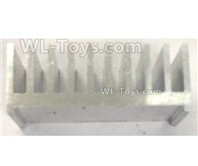 Wltoys 124019 Heat sink set-124019.1336,Wltoys 124019 1/12 Parts,Wltoys 124019 RC Car Parts