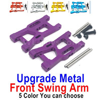 Wltoys 124019 Upgrade Front Metal Swing Arm-4 Color you can choose,Wltoys 124019 1/12 Parts,Wltoys 124019 RC Car Parts
