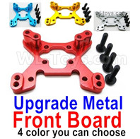 Wltoys 124019 Upgrade Metal Front Shock absorber board-4 Color you can choose,Wltoys 124019 1/12 Parts,Wltoys 124019 RC Car Parts