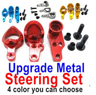 Wltoys 124019 Upgrade Metal Steering Set-4 Color you can choose,Wltoys 124019 1/12 Parts,Wltoys 124019 RC Car Parts