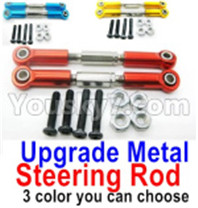 Wltoys 124019 Upgrade Metal Steering Rod for the Servo-2pcs-3 Color you can choose,Wltoys 124019 1/12 Parts,Wltoys 124019 RC Car Parts