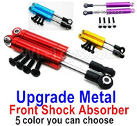 Wltoys 124019 Upgrade Metal Front Shock Absorber(2pcs)-5 Color you can choose-124019.1837,Wltoys 124019 1/12 Parts,Wltoys 124019 RC Car Parts