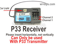 Wltoys 124019 Upgrade P33 Receiver board, Control Board. 