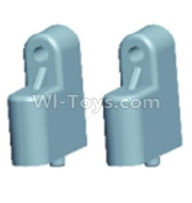 Wltoys 12403 Servo seat unit(2pcs),Wltoys 12403 RC Car Spare Parts Replacement Accessories,1:12 Scale 4wd,2.4G 12403 rc racing car Parts,On Road Drift Racing Truck Car Parts