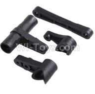 Wltoys 12403 Steering rod and Swing arm unit,Wltoys 12403 RC Car Spare Parts Replacement Accessories,1:12 Scale 4wd,2.4G 12403 rc racing car Parts,On Road Drift Racing Truck Car Parts