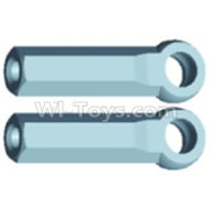 Wltoys 12403 A303 Ball-Head sleeve(2pcs)-Long,Wltoys 12403 RC Car Spare Parts Replacement Accessories,1:12 Scale 4wd,2.4G 12403 rc racing car Parts,On Road Drift Racing Truck Car Parts