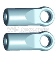 Wltoys 12403 A303 Ball-Head sleeve(2pcs)-Short,Wltoys 12403 RC Car Spare Parts Replacement Accessories,1:12 Scale 4wd,2.4G 12403 rc racing car Parts,On Road Drift Racing Truck Car Parts