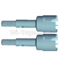 Wltoys 12403 Rear wheel shaft(2pcs)-φ11X36mm,Wltoys 12403 RC Car Spare Parts Replacement Accessories,1:12 Scale 4wd,2.4G 12403 rc racing car Parts,On Road Drift Racing Truck Car Parts
