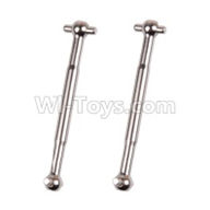 Wltoys 12403 Dog Bone(2pcs)-φ5.8X54mm,Wltoys 12403 RC Car Spare Parts Replacement Accessories,1:12 Scale 4wd,2.4G 12403 rc racing car Parts,On Road Drift Racing Truck Car Parts