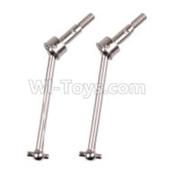Wltoys 12403 Short CVX drive shaft assembly(2pcs),Wltoys 12403 RC Car Spare Parts Replacement Accessories,1:12 Scale 4wd,2.4G 12403 rc racing car Parts,On Road Drift Racing Truck Car Parts