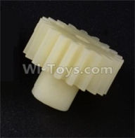 Wltoys 12403 19T Motor gear(1pcs)-19 Teeth,Wltoys 12403 RC Car Spare Parts Replacement Accessories,1:12 Scale 4wd,2.4G 12403 rc racing car Parts,On Road Drift Racing Truck Car Parts