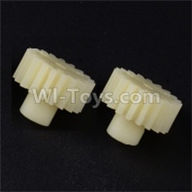 Wltoys 12403 19T Motor gear(2pcs)-19 Teeth,Wltoys 12403 RC Car Spare Parts Replacement Accessories,1:12 Scale 4wd,2.4G 12403 rc racing car Parts,On Road Drift Racing Truck Car Parts