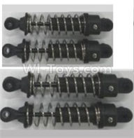 Wltoys 12403 Shock absorber assembly(2pcs Short and 2pcs Long),Wltoys 12403 RC Car Spare Parts Replacement Accessories,1:12 Scale 4wd,2.4G 12403 rc racing car Parts,On Road Drift Racing Truck Car Parts