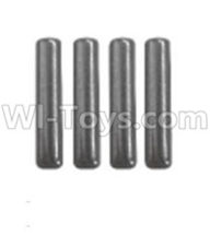 Wltoys 12403 K939-57 Wheel Axle fixed shaft(4pcs)-2X9.7mm,Wltoys 12403 RC Car Spare Parts Replacement Accessories,1:12 Scale 4wd,2.4G 12403 rc racing car Parts,On Road Drift Racing Truck Car Parts