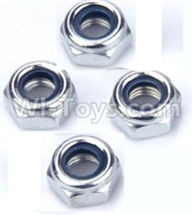 Wltoys 12403 M4 Locknut(4pcs),Wltoys 12403 RC Car Spare Parts Replacement Accessories,1:12 Scale 4wd,2.4G 12403 rc racing car Parts,On Road Drift Racing Truck Car Parts