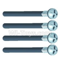 Wltoys 12403 Pan head screws(4PCS)-M3X13PMO,Wltoys 12403 RC Car Spare Parts Replacement Accessories,1:12 Scale 4wd,2.4G 12403 rc racing car Parts,On Road Drift Racing Truck Car Parts