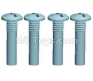 Wltoys 12403 Pan head screws(4PCS)-M3X25,Wltoys 12403 RC Car Spare Parts Replacement Accessories,1:12 Scale 4wd,2.4G 12403 rc racing car Parts,On Road Drift Racing Truck Car Parts