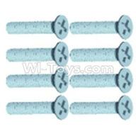 Wltoys 12403 Countersunk head screws(8PCS)-M2X10,Wltoys 12403 RC Car Spare Parts Replacement Accessories,1:12 Scale 4wd,2.4G 12403 rc racing car Parts,On Road Drift Racing Truck Car Parts