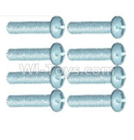 Wltoys 12403 Pan head screws(8PCS)-M2.6X10,Wltoys 12403 RC Car Spare Parts Replacement Accessories,1:12 Scale 4wd,2.4G 12403 rc racing car Parts,On Road Drift Racing Truck Car Parts