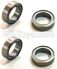 Wltoys 12403 Rolling bearings(4pcs)-10X15X4mm,Wltoys 12403 RC Car Spare Parts Replacement Accessories,1:12 Scale 4wd,2.4G 12403 rc racing car Parts,On Road Drift Racing Truck Car Parts