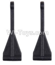 Wltoys 12404 Rear and Upper Swing arm(2pcs),Wltoys 12404 RC Car Spare Parts Replacement Accessories,1:12 Scale 4wd,2.4G 12404 rc racing car Parts,On Road Drift Racing Truck Car Parts