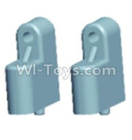 Wltoys 12404 Servo seat unit(2pcs),Wltoys 12404 RC Car Spare Parts Replacement Accessories,1:12 Scale 4wd,2.4G 12404 rc racing car Parts,On Road Drift Racing Truck Car Parts
