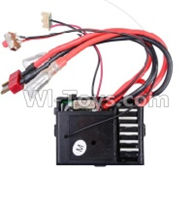 Wltoys 12404 Circuit board,Receiver board,Wltoys 12404 RC Car Spare Parts Replacement Accessories,1:12 Scale 4wd,2.4G 12404 rc racing car Parts,On Road Drift Racing Truck Car Parts