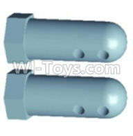 Wltoys 12404 Front Column for the Car canopy(2pcs),Wltoys 12404 RC Car Spare Parts Replacement Accessories,1:12 Scale 4wd,2.4G 12404 rc racing car Parts,On Road Drift Racing Truck Car Parts