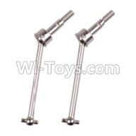 Wltoys 12404 Short CVX drive shaft assembly(2pcs),Wltoys 12404 RC Car Spare Parts Replacement Accessories,1:12 Scale 4wd,2.4G 12404 rc racing car Parts,On Road Drift Racing Truck Car Parts