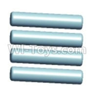 Wltoys 12404 Optical axis(4pcs)-2X9mm,Wltoys 12404 RC Car Spare Parts Replacement Accessories,1:12 Scale 4wd,2.4G 12404 rc racing car Parts,On Road Drift Racing Truck Car Parts