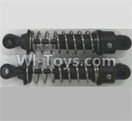 Wltoys 12404 A323-08 Plastic Shock absorber assembly(2pcs)-long,Wltoys 12404 RC Car Spare Parts Replacement Accessories,1:12 Scale 4wd,2.4G 12404 rc racing car Parts,On Road Drift Racing Truck Car Parts