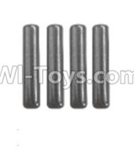 Wltoys 12404 K939-57 Wheel Axle fixed shaft(4pcs)-2X9.7mm,Wltoys 12404 RC Car Spare Parts Replacement Accessories,1:12 Scale 4wd,2.4G 12404 rc racing car Parts,On Road Drift Racing Truck Car Parts
