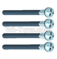 Wltoys 12404 Half teeth screw(4PCS)-M3X36PMO,Wltoys 12404 RC Car Spare Parts Replacement Accessories,1:12 Scale 4wd,2.4G 12404 rc racing car Parts,On Road Drift Racing Truck Car Parts