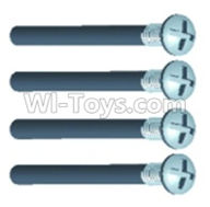 Wltoys 12404 Half teeth screw(4PCS)-M3X30PMO,Wltoys 12404 RC Car Spare Parts Replacement Accessories,1:12 Scale 4wd,2.4G 12404 rc racing car Parts,On Road Drift Racing Truck Car Parts