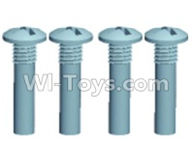 Wltoys 12404 Pan head screws(4PCS)-M3X25,Wltoys 12404 RC Car Spare Parts Replacement Accessories,1:12 Scale 4wd,2.4G 12404 rc racing car Parts,On Road Drift Racing Truck Car Parts