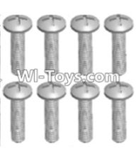 Wltoys 12423 Car Spare Parts-00109 Cross recessed pan head screws(8PCS)-M2X8 PM,Wltoys 12423 RC Car Spare Parts Replacement Accessories,1:12 Scale 4wd,2.4G 12423 RC racing car Parts,On Road Drift Racing Truck Car Parts