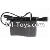 Wltoys 12423 Car Spare Parts-00124-01 Charger,Wltoys 12423 RC Car Spare Parts Replacement Accessories,1:12 Scale 4wd,2.4G 12423 RC racing car Parts,On Road Drift Racing Truck Car Parts