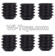 Wltoys 12423 Car Spare Parts-00128 M4 Machine screws(M4X4)-5pcs,Wltoys 12423 RC Car Spare Parts Replacement Accessories,1:12 Scale 4wd,2.4G 12423 RC racing car Parts,On Road Drift Racing Truck Car Parts