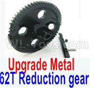 Wltoys 12428 Upgrade Parts-Metal 62T Reduction gear Parts, 12428-0015