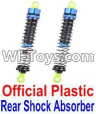 Wltoys 12428 Rear Shock Absorber(2pcs) Parts-Official, 12428-0017
